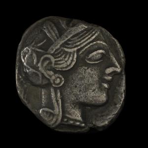 Ancient Greece, tetradrachm : 413 BC