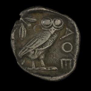 Ancient Greece, tetradrachm : 413 BC