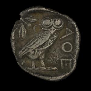 Ancient Greece, tetradrachm : 413 BC