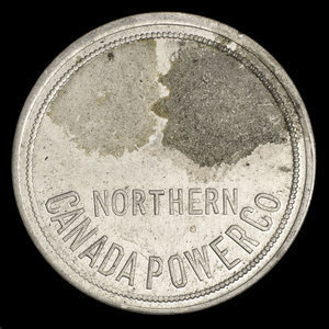 Canada, Northern Canada Power Co., no denomination :