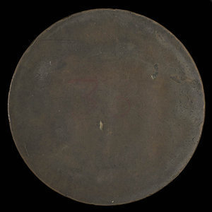 Canada, Bank of Montreal, 1/2 penny : 1839