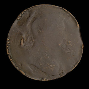 Canada, unknown, 1/2 penny : 1838