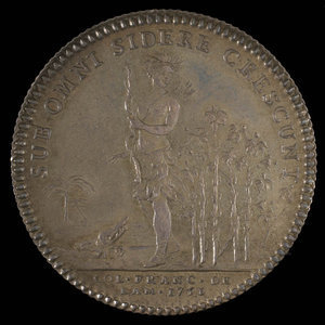 France, Louis XV, no denomination : 1751