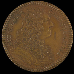 France, Louis XV, no denomination : 1751