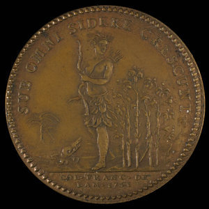 France, Louis XV, no denomination : 1751