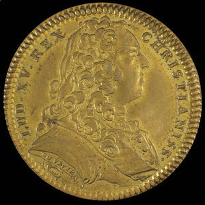 France, Louis XV, no denomination : 1751