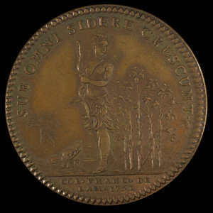 France, Louis XV, no denomination : 1751