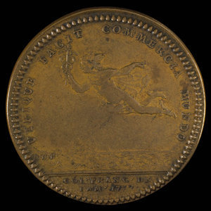 France, Louis XV, no denomination : 1752