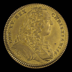 France, Louis XV, no denomination : 1752