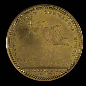 France, Louis XV, no denomination : 1752