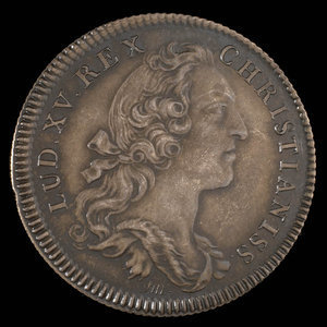 France, Louis XV, no denomination : 1753