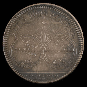 France, Louis XV, no denomination : 1753