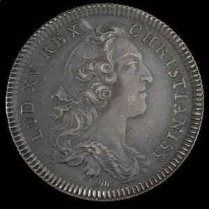 France, Louis XV, no denomination : 1754