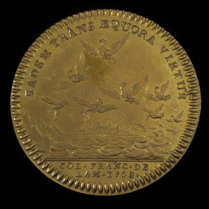 France, Louis XV, no denomination : 1758