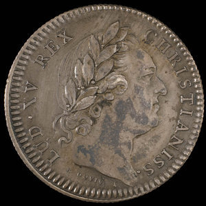 France, Louis XV, no denomination : 1758