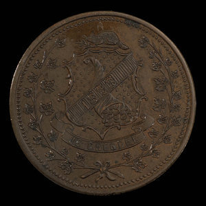 Canada, J.O. Marchand, no denomination : 1893