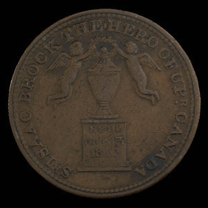 Canada, unknown, 1/2 penny : 1816