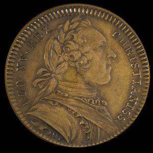 France, Louis XV, no denomination : 1753