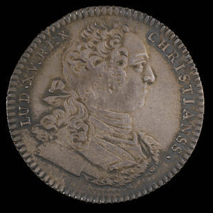 France, Louis XV, no denomination : 1754