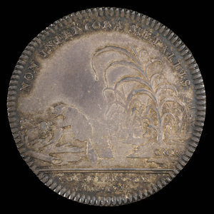 France, Louis XV, no denomination : 1754