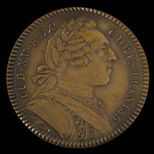 France, Louis XV, no denomination : 1758