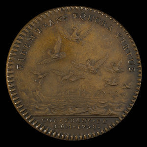 France, Louis XV, no denomination : 1758