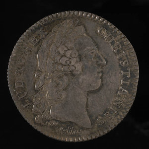 France, Louis XV, no denomination : 1758