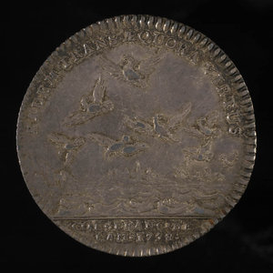 France, Louis XV, no denomination : 1758