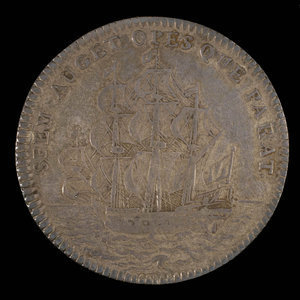 France, Company of the Indies, no denomination : 1723