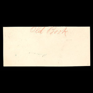 Canada, Bank of Toronto (The), 10 dollars : July 1, 1880
