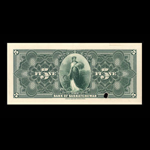 Canada, Bank of Saskatchewan, 10 dollars : May 1, 1913