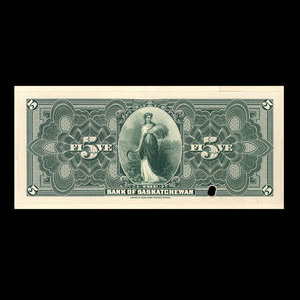 Canada, Bank of Saskatchewan, 10 dollars : May 1, 1913