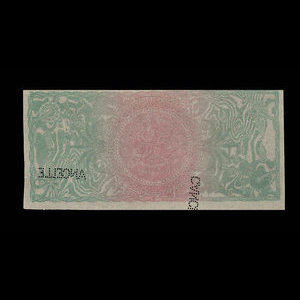 Canada, Government of Newfoundland, 5 dollars : 1911