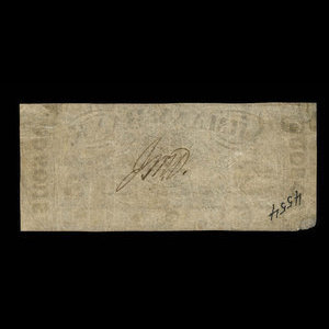 Canada, Arman's Bank, 15 pence : August 1, 1837