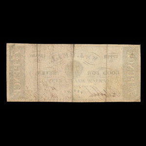 Canada, W. & J. Bell, 7 1/2 pence : November 15, 1839