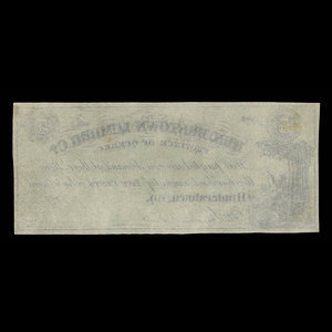 Canada, Hunterstown Lumber Co., 5 cents : 1879