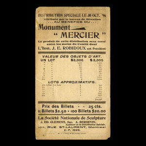 Canada, National Society of Sculpture Limited, 10 percent : October 30, 1896