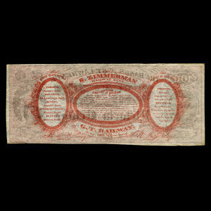 United States of America, D. Silvernail, no denomination : 1895