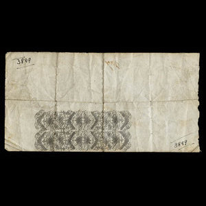 Canada, Hudson's Bay Company, 1 pound : 1820