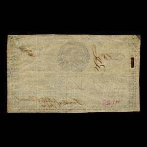 Canada, Jean-Baptiste Clément, Sr., 1 ecu : August 26, 1837