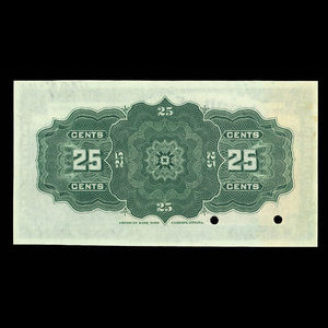 Canada, Dominion of Canada, 25 cents : January 2, 1900