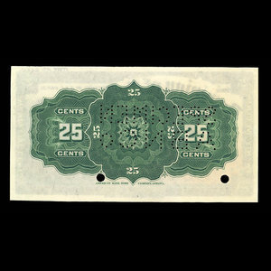 Canada, Dominion of Canada, 25 cents : January 2, 1900