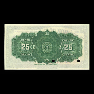 Canada, Dominion of Canada, 25 cents : January 2, 1900