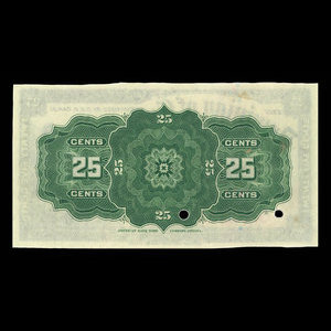 Canada, Dominion of Canada, 25 cents : January 2, 1900
