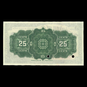 Canada, Dominion of Canada, 25 cents : January 2, 1900