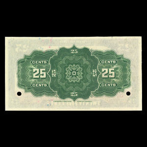 Canada, Dominion of Canada, 25 cents : July 2, 1923