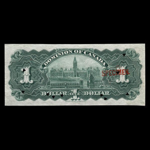 Canada, Dominion of Canada, 1 dollar : July 2, 1897