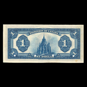 Canada, Dominion of Canada, 1 dollar : July 2, 1923