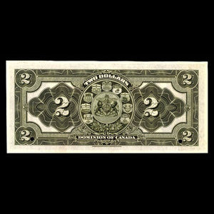 Canada, Dominion of Canada, 2 dollars : January 2, 1914