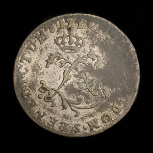 France, Louis XV, 2 sous : 1740